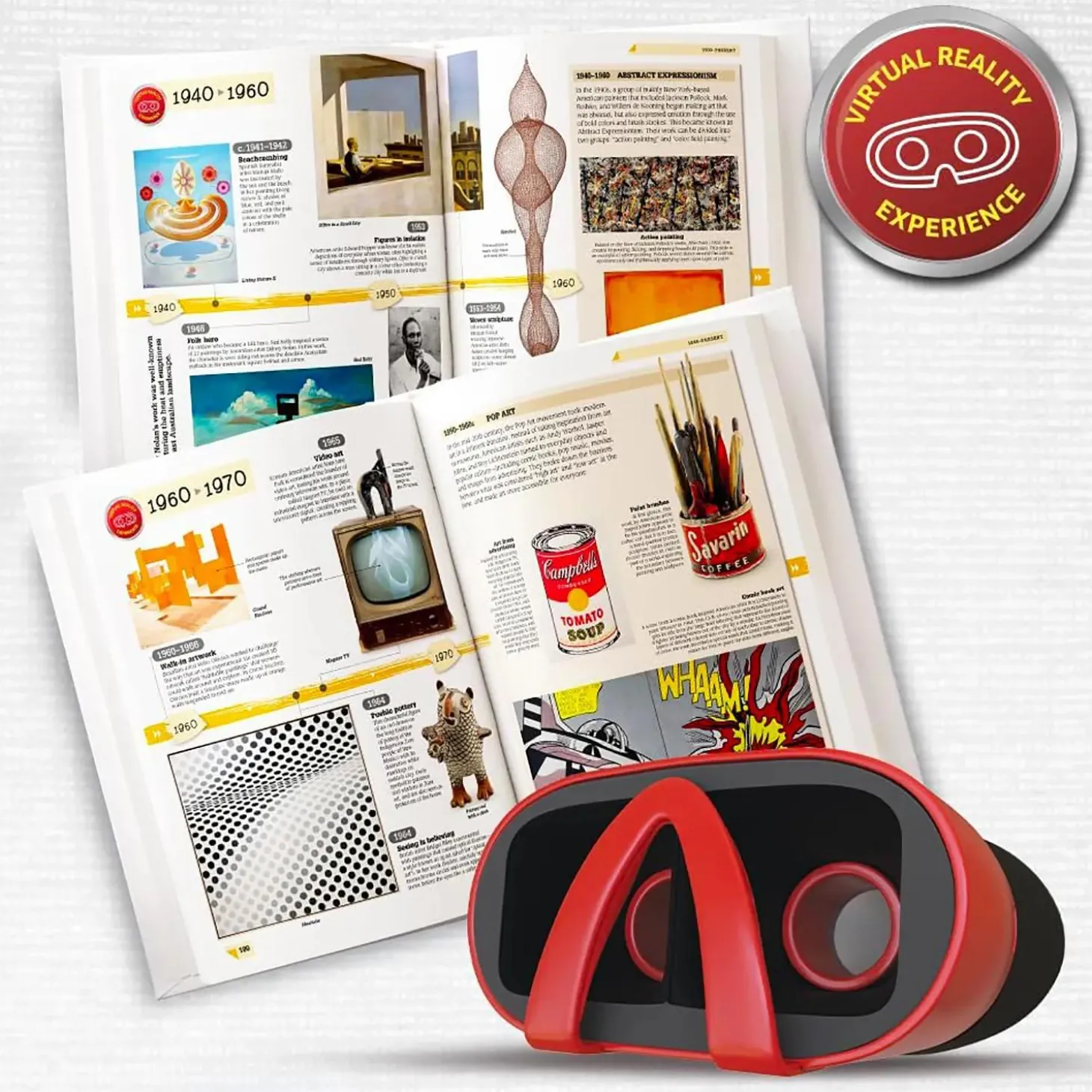 DK Virtual Reality World Art! Gift Set