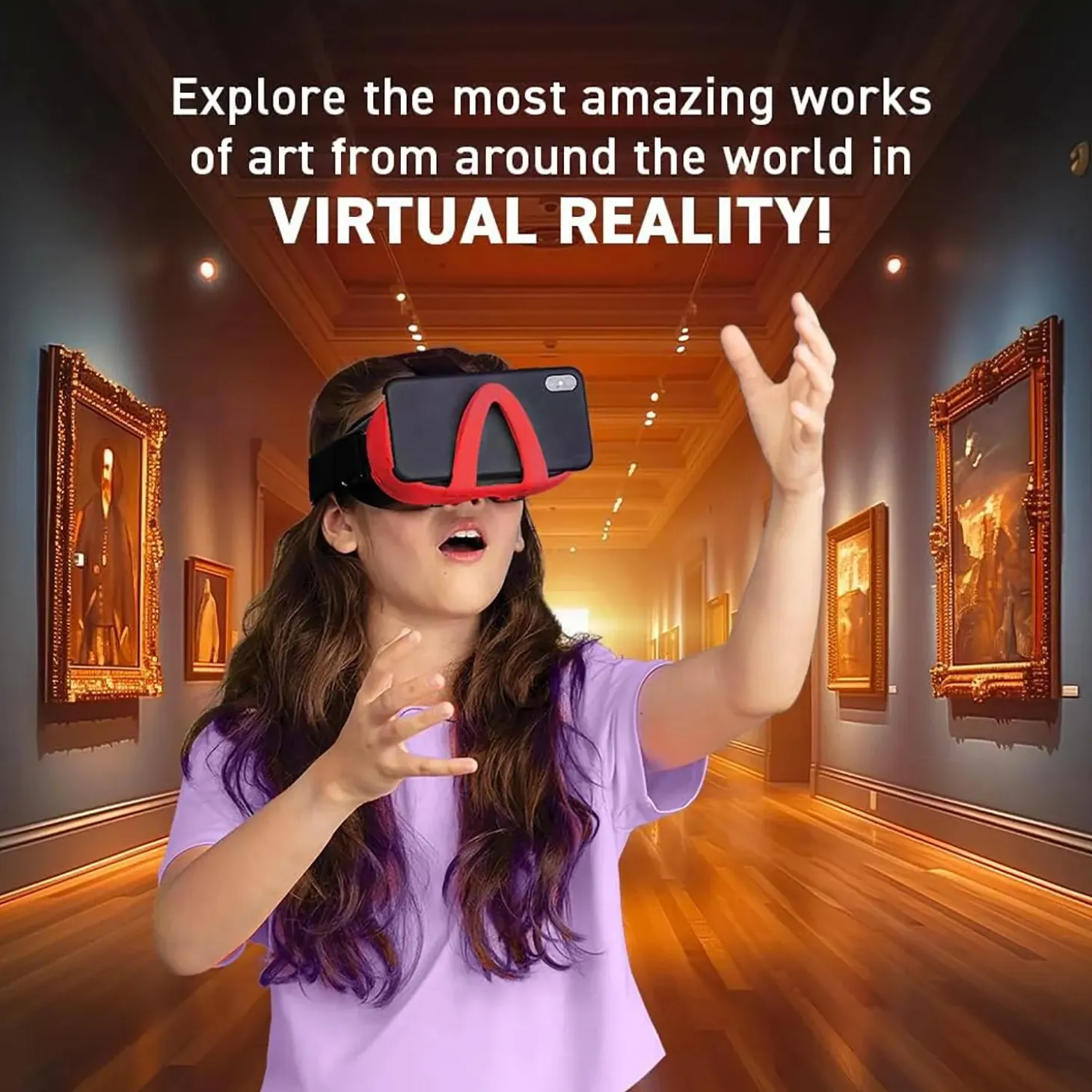 DK Virtual Reality World Art! Gift Set