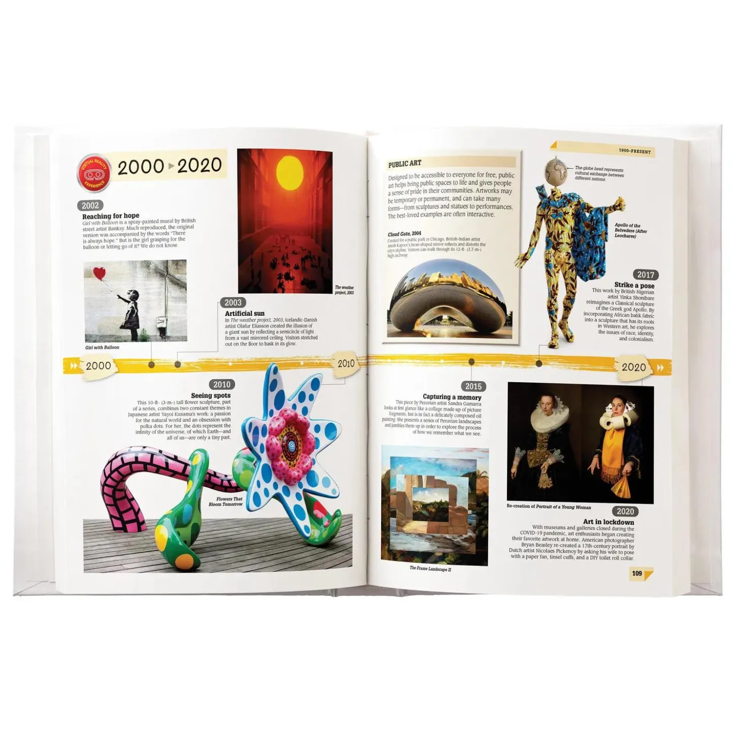 DK Virtual Reality World Art! Gift Set
