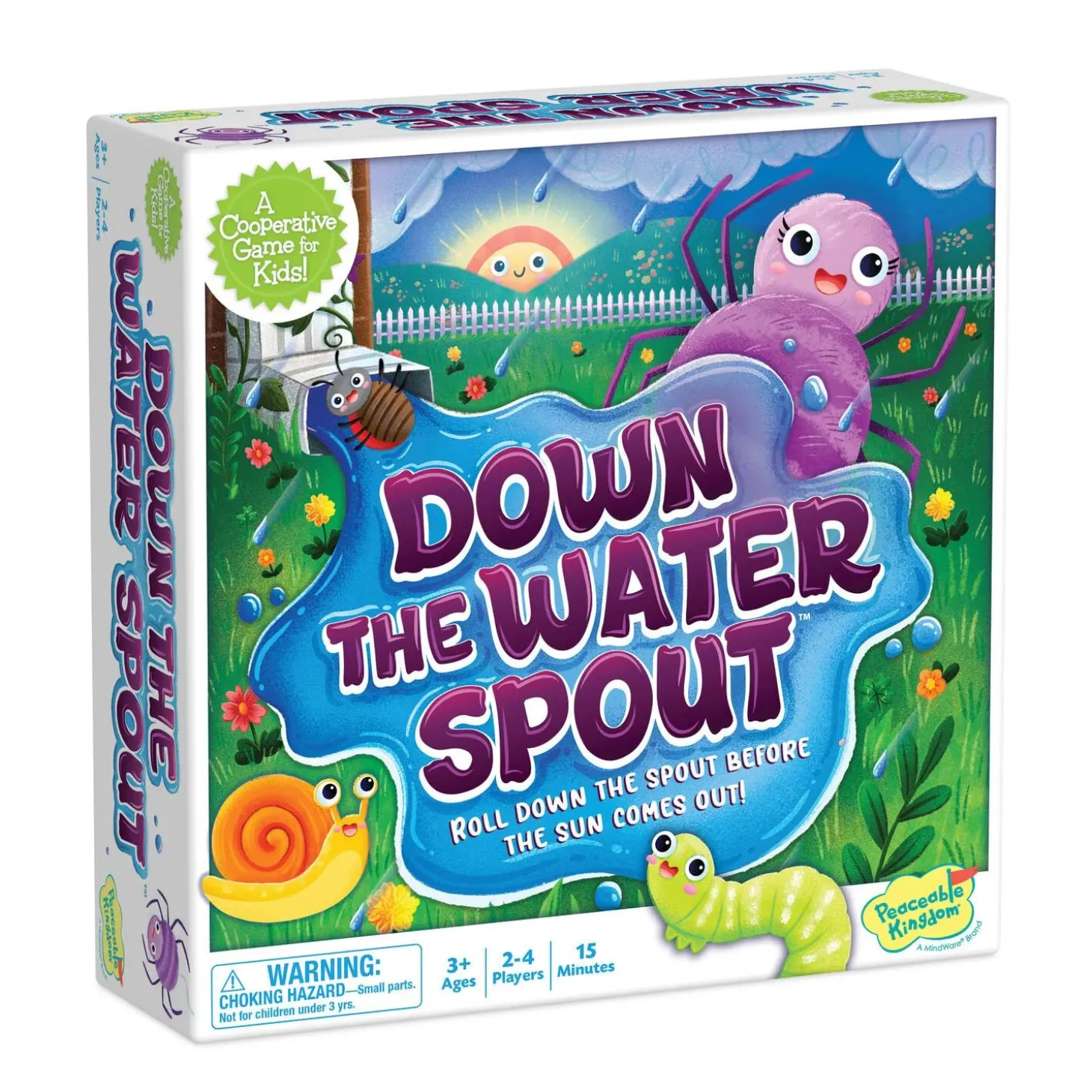 Down the Waterspout Cooperative Game