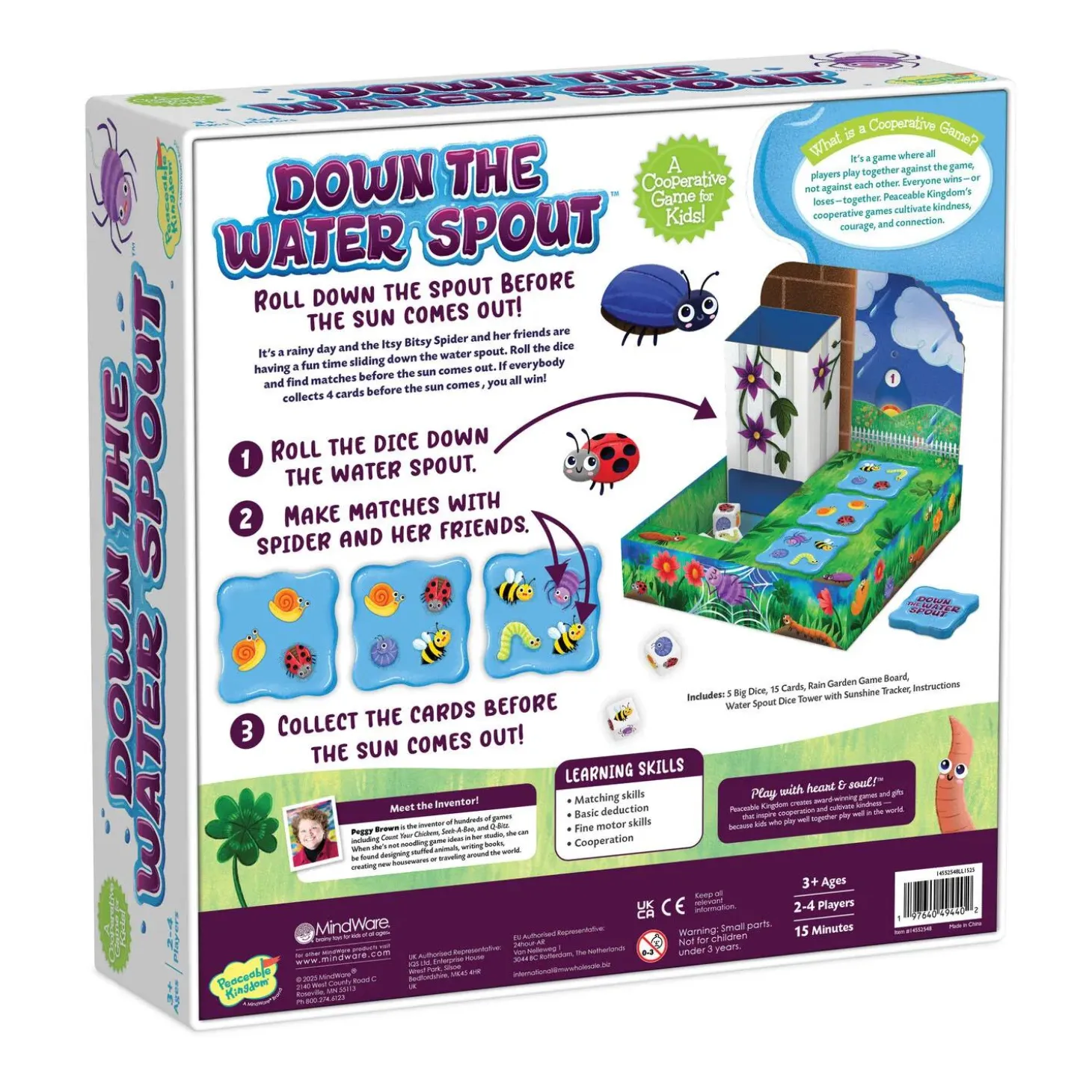 Down the Waterspout Cooperative Game