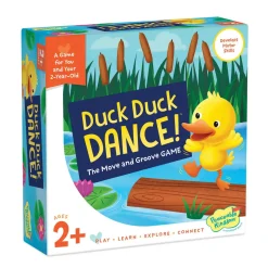 Duck Duck Dance Peaceable Kingdom Toddler Game