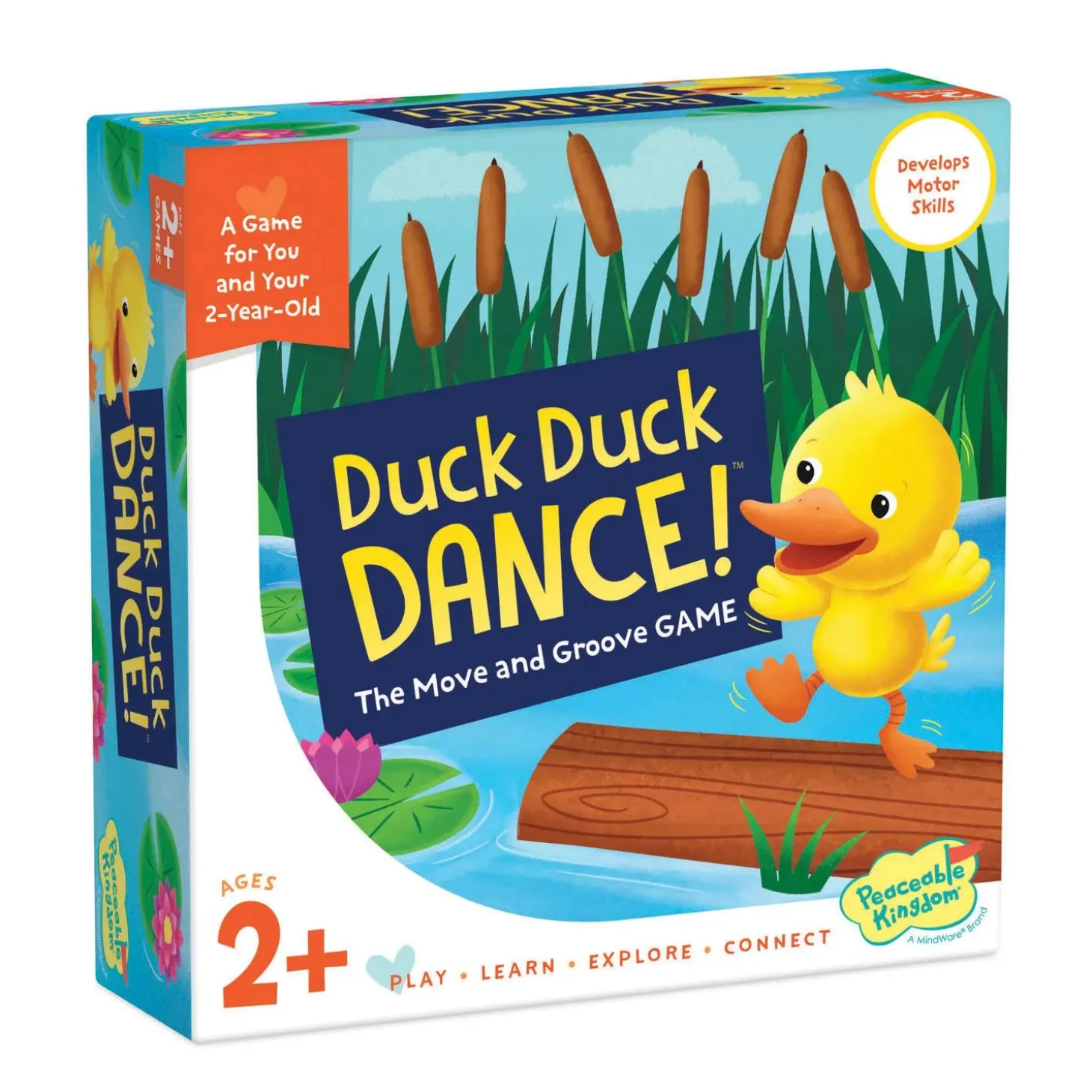 Duck Duck Dance Peaceable Kingdom Toddler Game