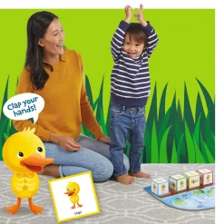 Duck Duck Dance Peaceable Kingdom Toddler Game
