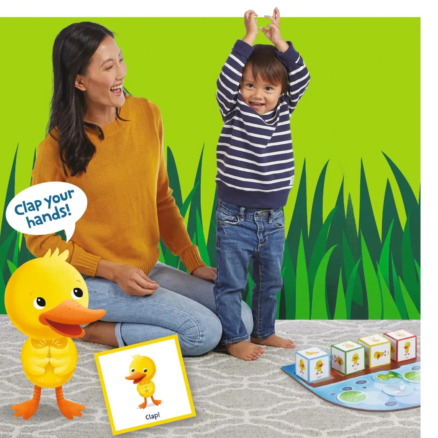 Duck Duck Dance Peaceable Kingdom Toddler Game