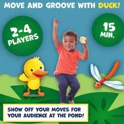 Duck Duck Dance Peaceable Kingdom Toddler Game