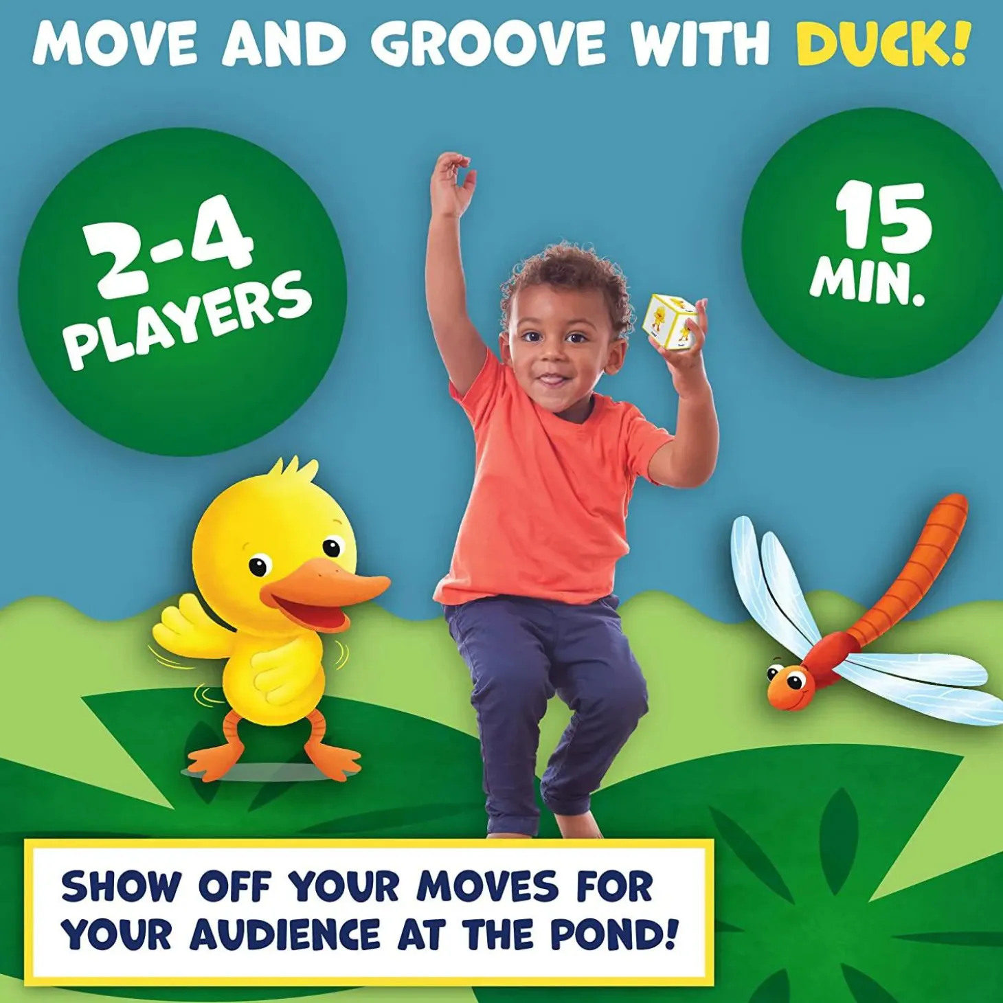 Duck Duck Dance Peaceable Kingdom Toddler Game