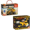 Dump Truck Floor Puzzle & Dig it Up! Discovery with FREE Gift