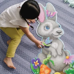 Easter Bunny Floor Puzzle