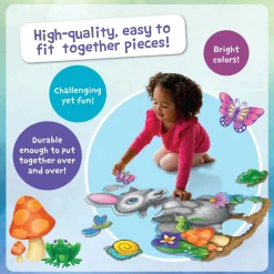 Easter Bunny Floor Puzzle