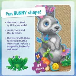 Easter Bunny Floor Puzzle