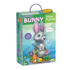 Easter Bunny Floor Puzzle