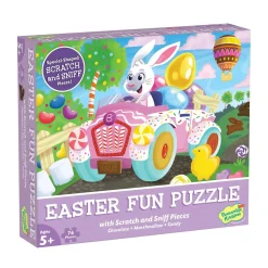 Easter Fun Scratch and Sniff Jigsaw Puzzle