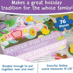 Easter Fun Scratch and Sniff Jigsaw Puzzle