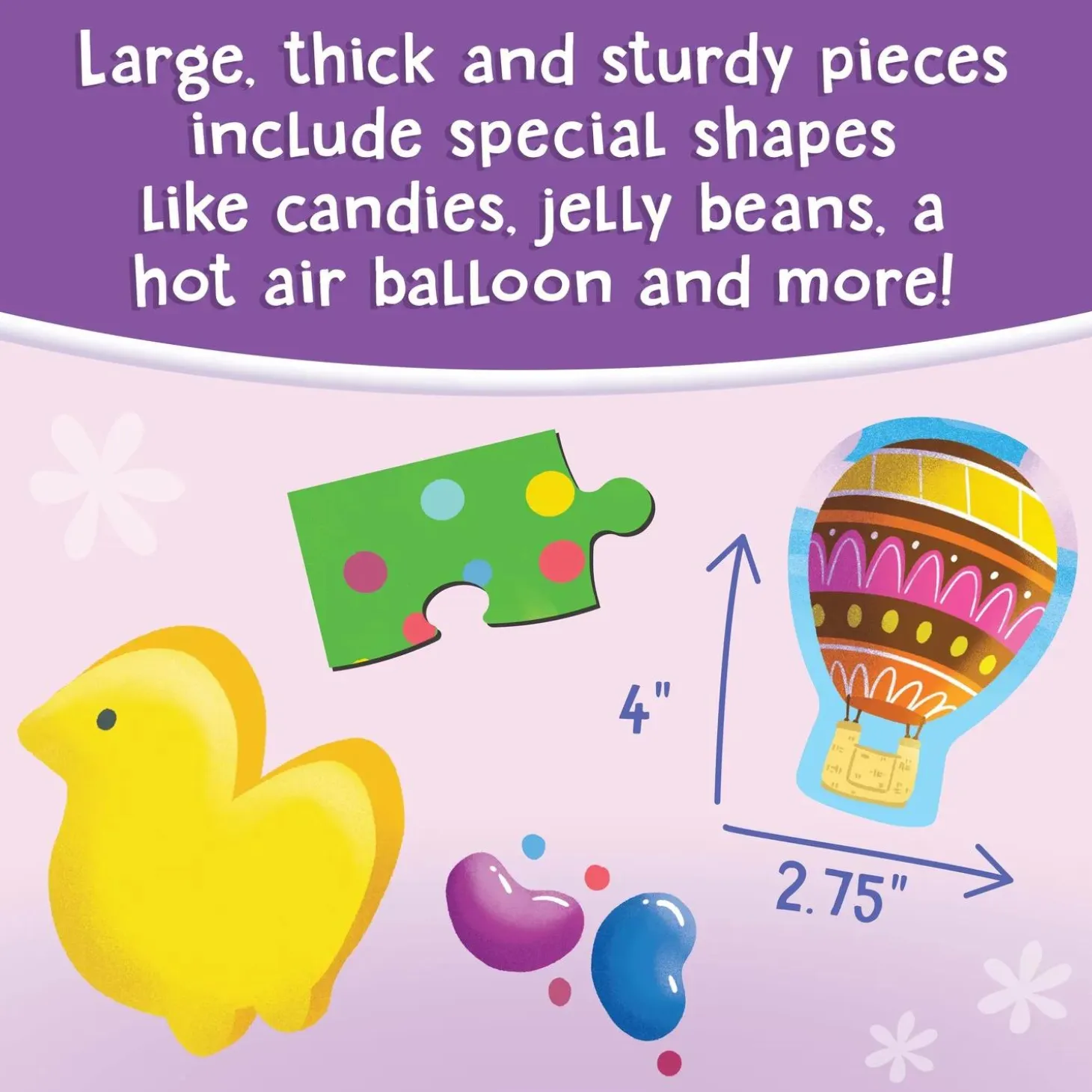 Easter Fun Scratch and Sniff Jigsaw Puzzle