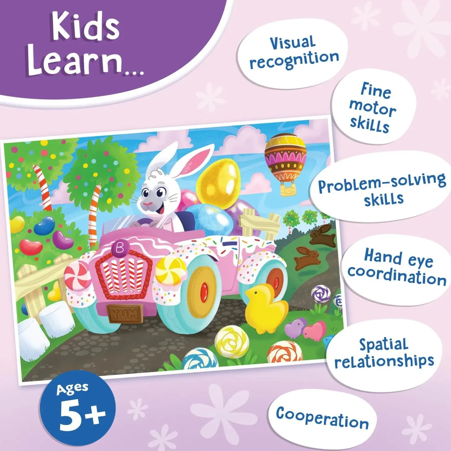 Easter Fun Scratch and Sniff Jigsaw Puzzle