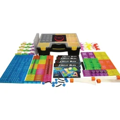 E-Blox® Circuit Blox 395, Circuit Board Building Blocks Classroom Set, 264 Pieces