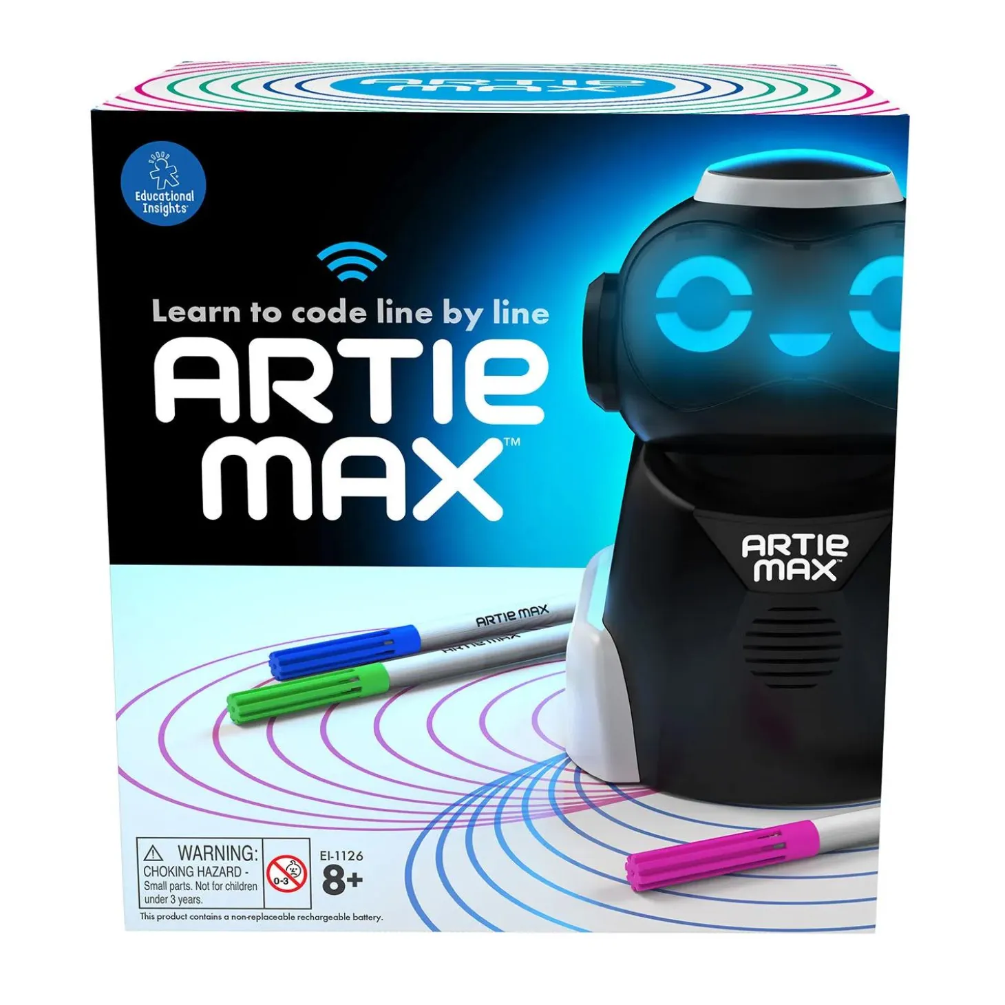 Educational Insights Artie Max The Coding Robot