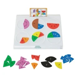 Educational Insights: Fraction Pie Jigsaw Puzzles