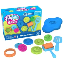 Educational Insights Playfoam Sand ABC Cookies Set