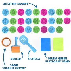 Educational Insights Playfoam Sand ABC Cookies Set
