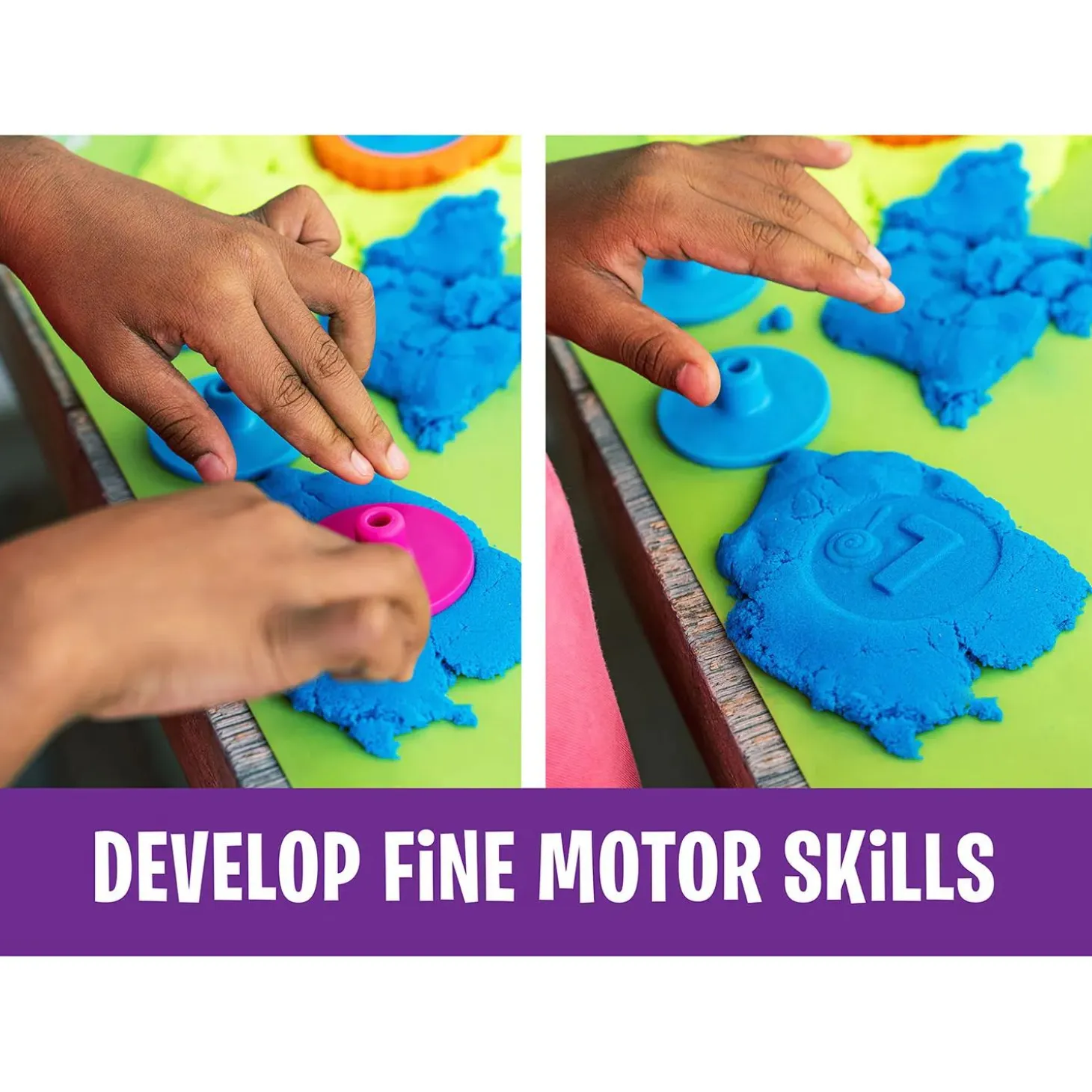 Educational Insights Playfoam Sand ABC Cookies Set
