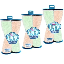 Educational Insights Playfoam Pluffle Twist Glow-in-the-Dark, 3 Packs