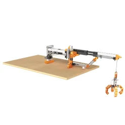 Engino Invent & Create: Da Vinci’s Adventures – 4-in-1 STEAM Building Kit