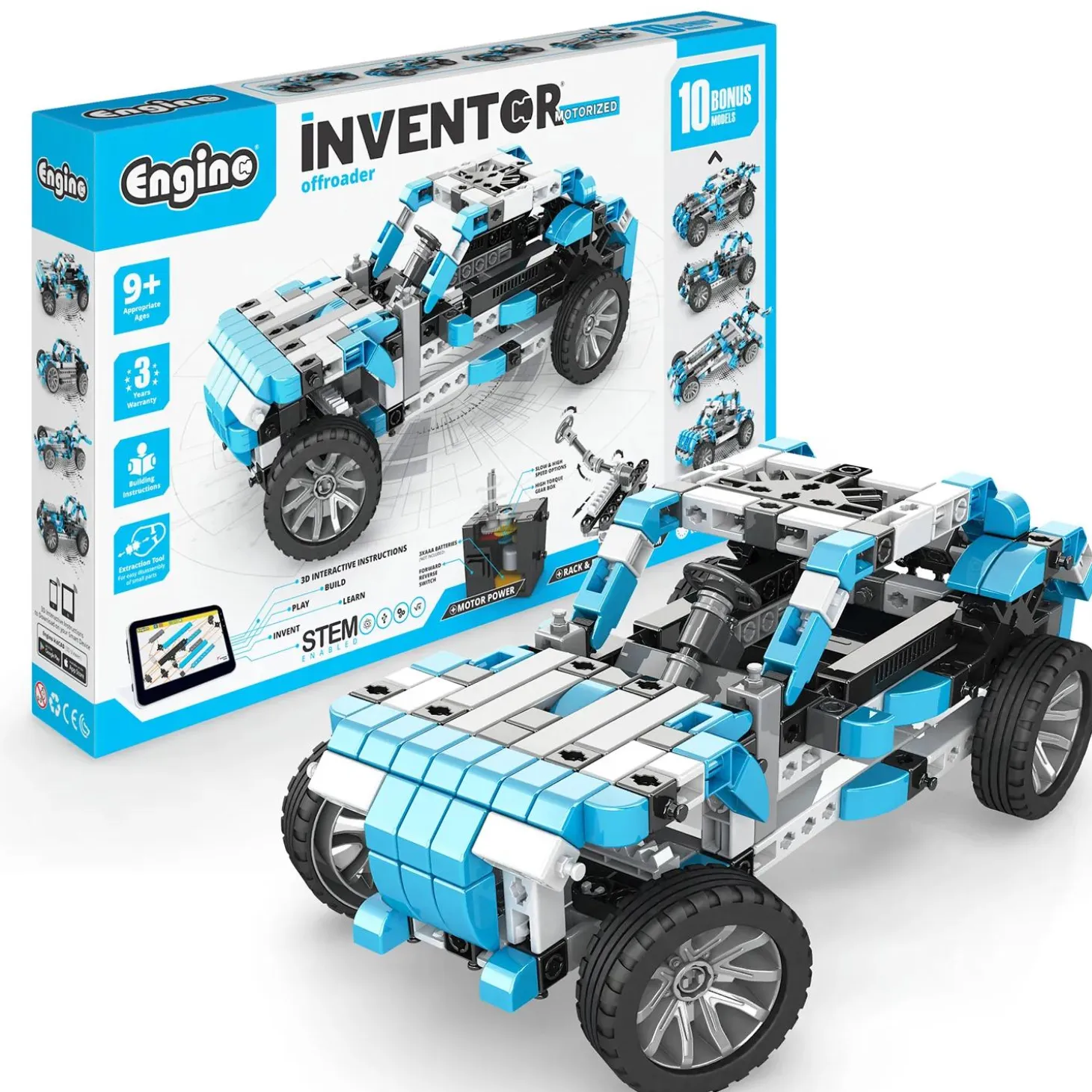 Engino Inventor Motorized Offroader