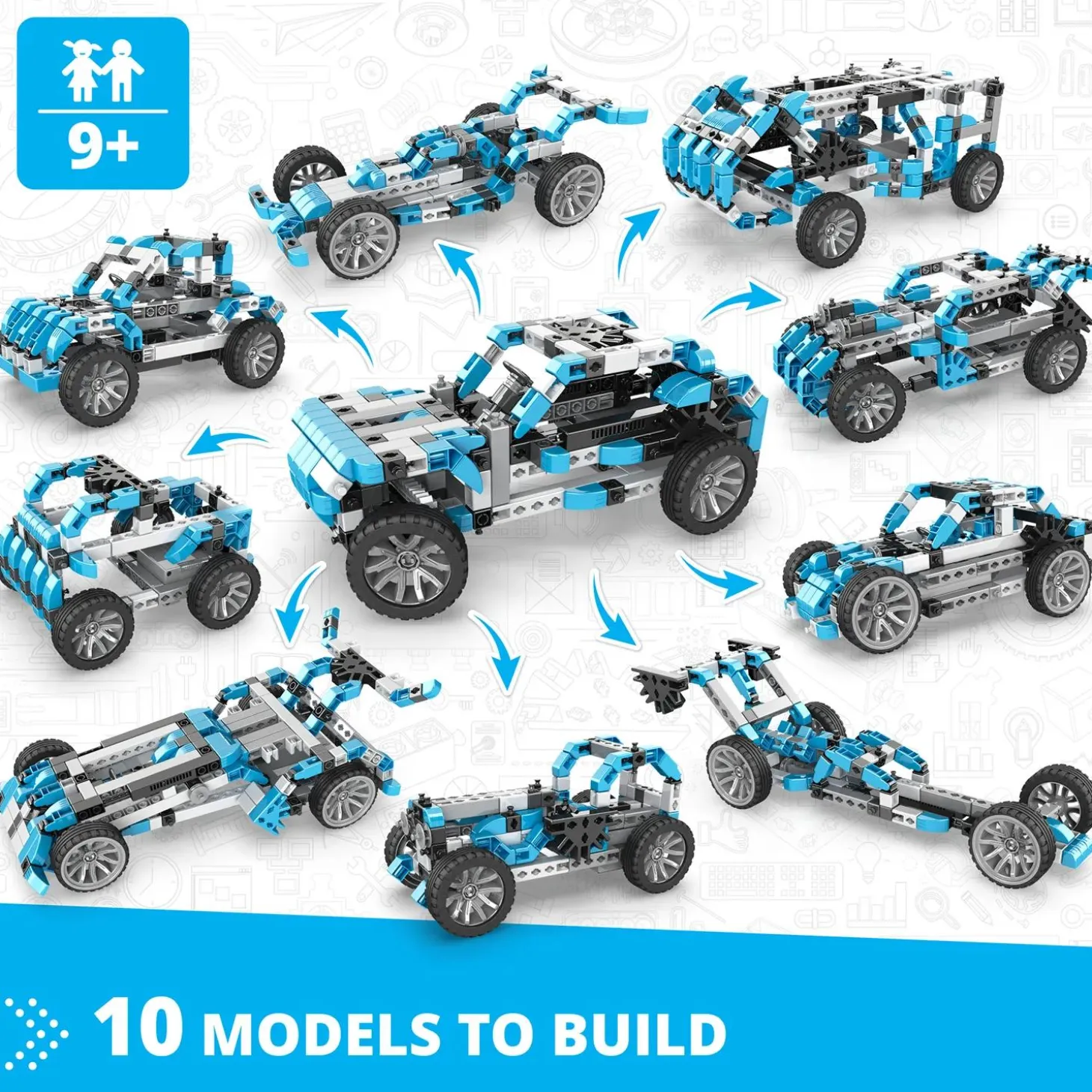 Engino Inventor Motorized Offroader