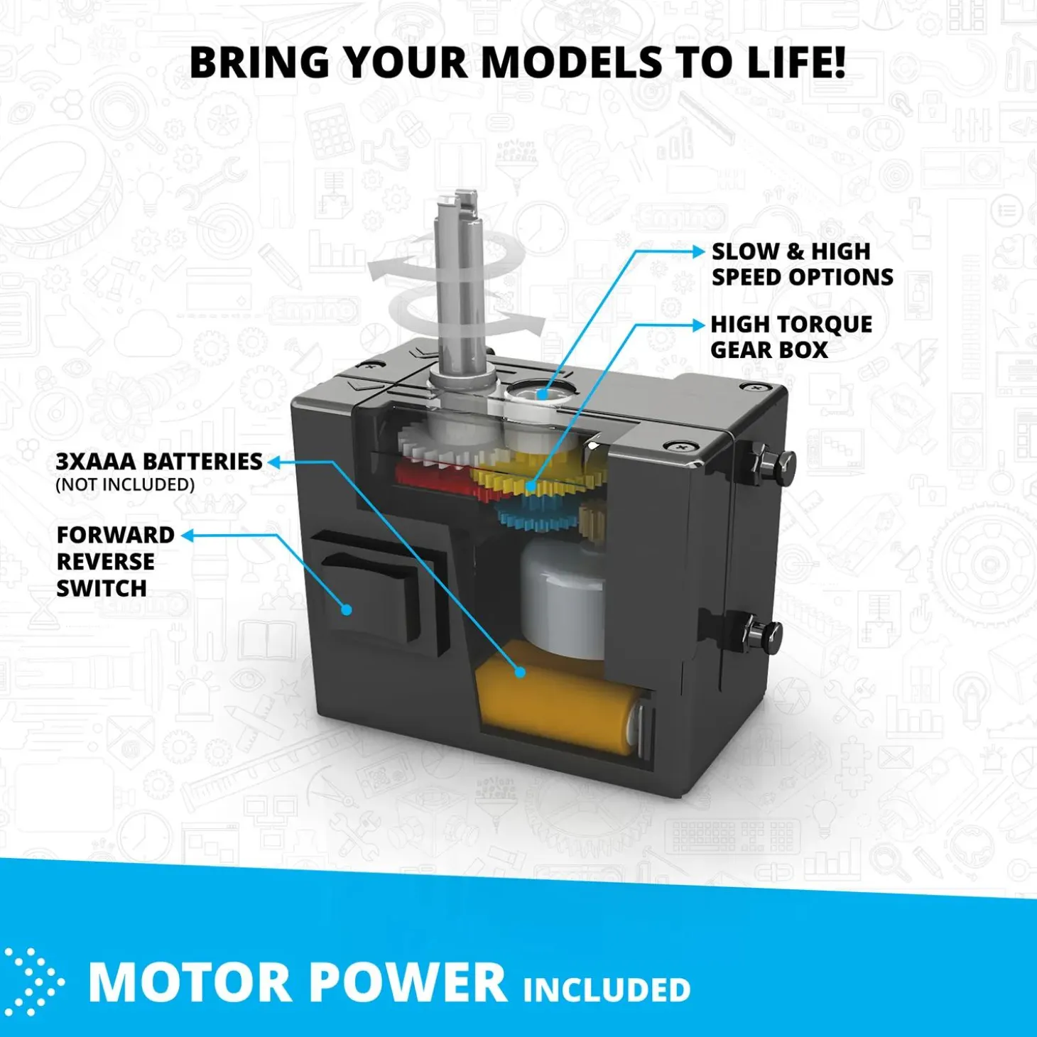 Engino Inventor Motorized Offroader