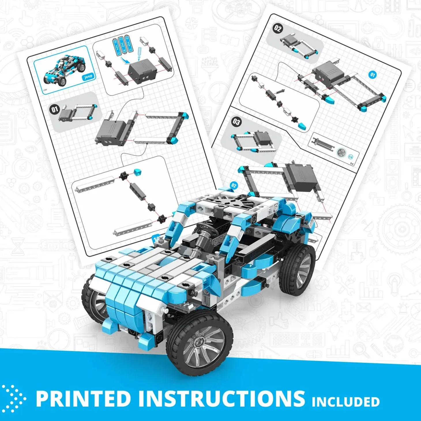 Engino Inventor Motorized Offroader
