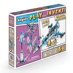 Engino Play & Invent: Galactic Adventure Building Set