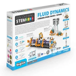 Engino STEM Engineering Fluid Dynamics Building Set