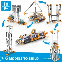 Engino STEM Engineering Fluid Dynamics Building Set