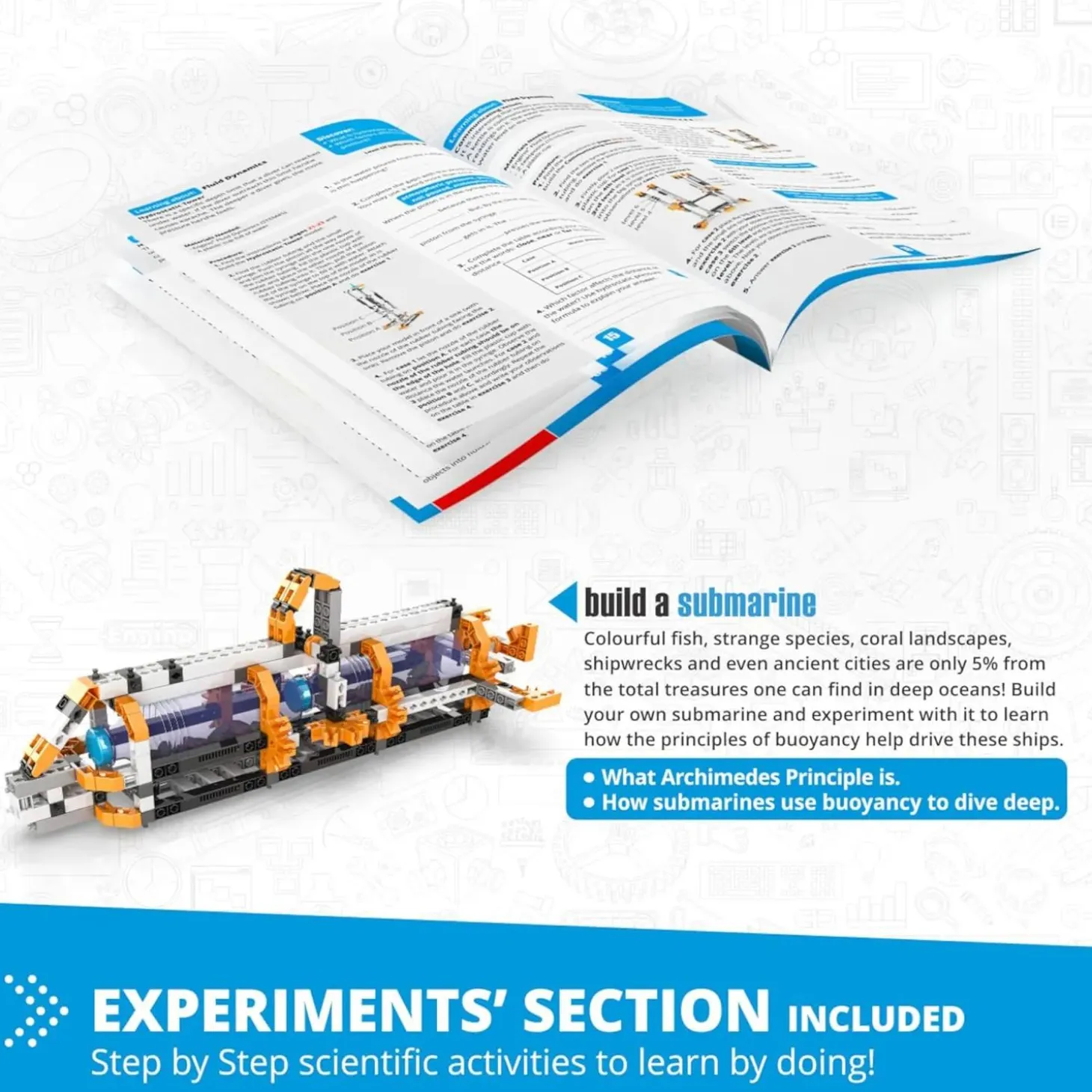 Engino STEM Engineering Fluid Dynamics Building Set