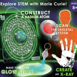Explore S.T.E.M. with Marie Curie