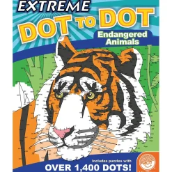 Extreme Dot to Dot: Endangered Animals