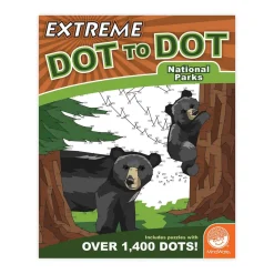 Extreme Dot to Dot: National Parks