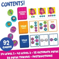 Eyes on the Prize Strategy Game