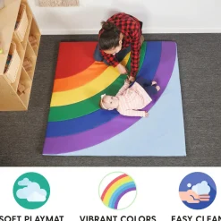Factory Direct Partners: SoftScape Rainbow Activity Mat