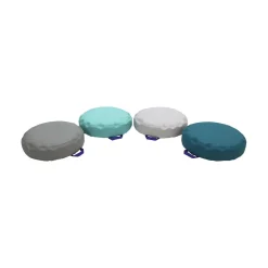 Factory Direct Partners SoftScape Bean Cushions, 4-Piece - Contemporary