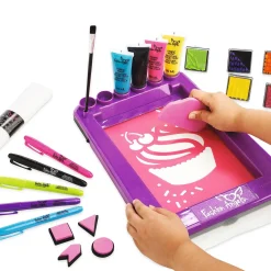 Fashion Angels Deluxe Screen Printing Kit