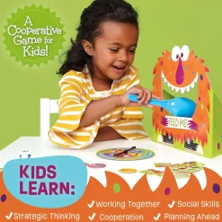Feed The Woozle™ Peaceable Kingdom Cooperative Game