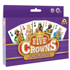 Five Crowns Card Game