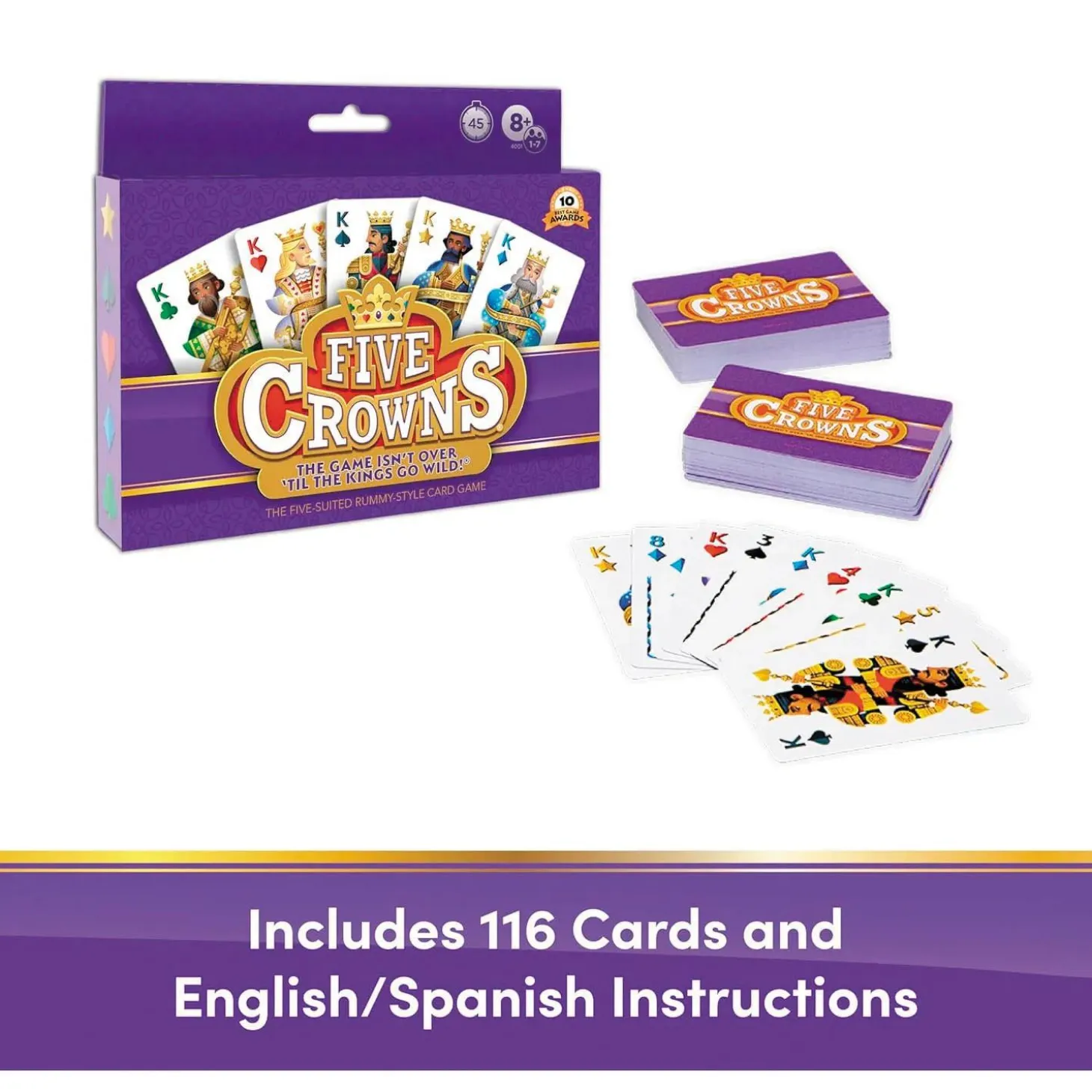 Five Crowns Card Game