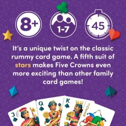 Five Crowns Card Game
