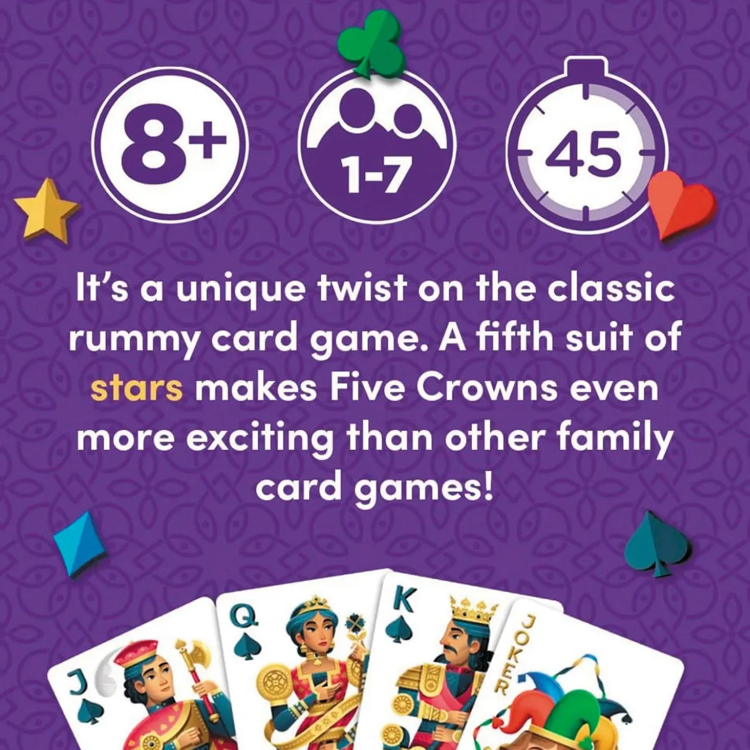 Five Crowns Card Game