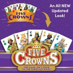 Five Crowns Card Game