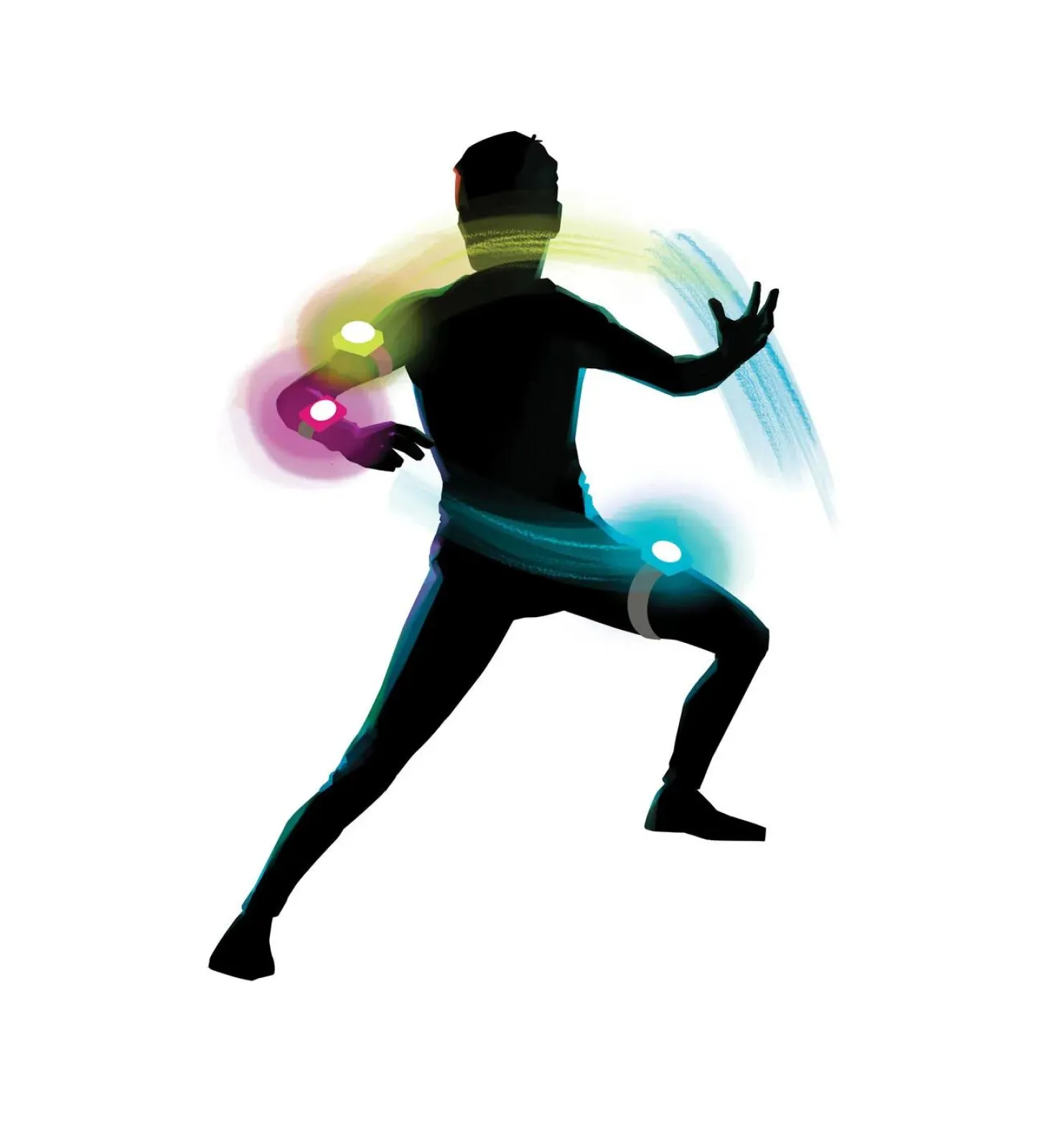 Flex Flash Light Up Reflex Game